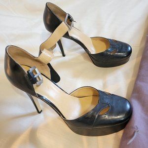 Nine West Black Heels